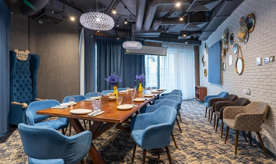 Фото №11 зала Зал «Марк Твен»