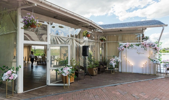 Фото №7 зала Шатер на пирсе №1