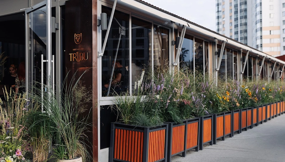 Фото №7 зала Летняя терраса 