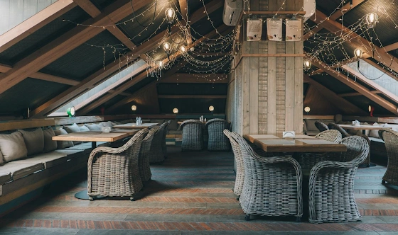 Фото №1 зала Мансарда