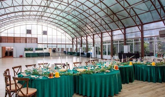 Фото №10 зала Шатер «Гала»