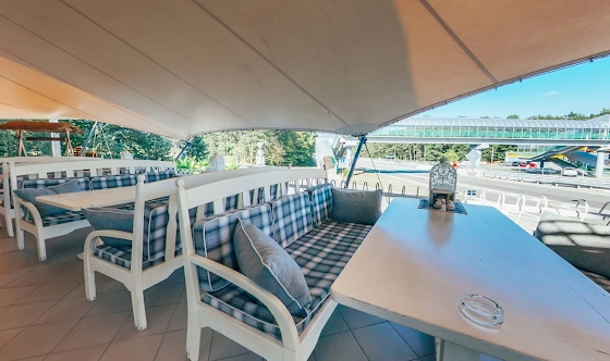 Фото №2 зала Летняя терраса 