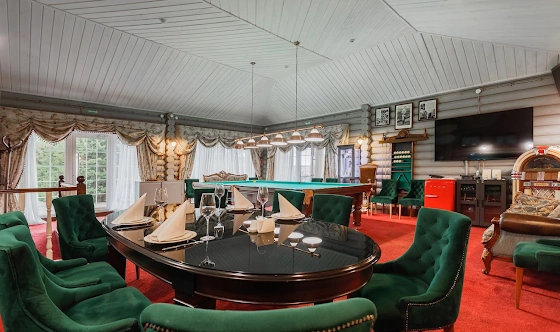 Фото №1 зала Бильярдная комната