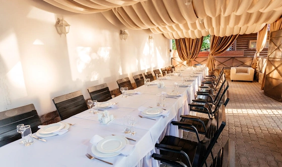 Фото №5 зала Беседка