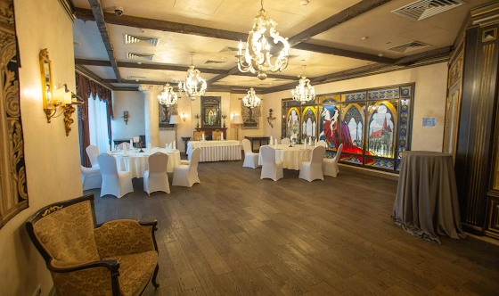 Фото №14 зала Ресторан «Висконти»