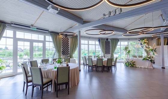 Фото №6 зала Зал ресторана