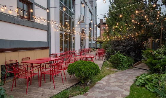 Фото №13 зала Летняя веранда