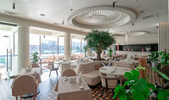 Фото №3 зала Большой зал