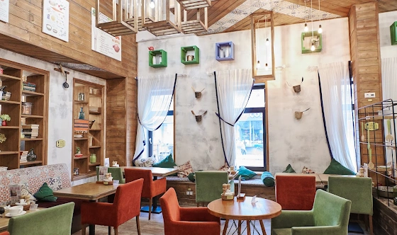 Фото №1 зала Основной зал