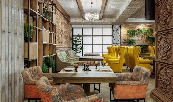 Фото №11 зала  Ресторан