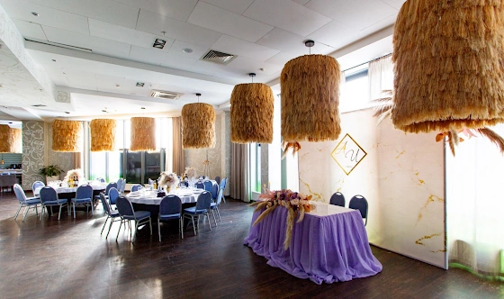 Фото №1 зала Зал ресторана «Саванна» 