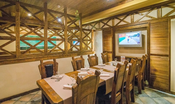 Фото №1 зала Кабинка