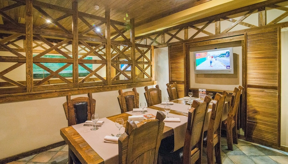 Фото №1 зала Кабинка