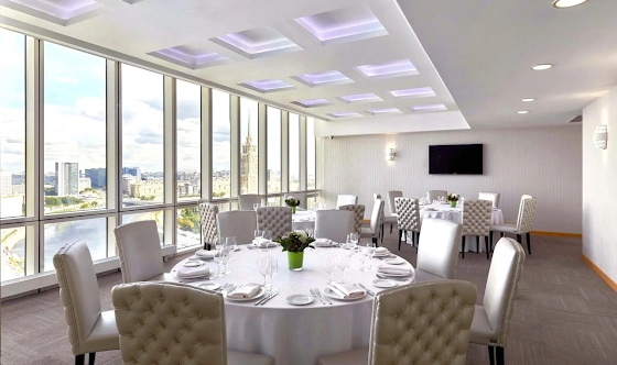 Фото №10 зала Зал  PREMIER + QUEEN'S