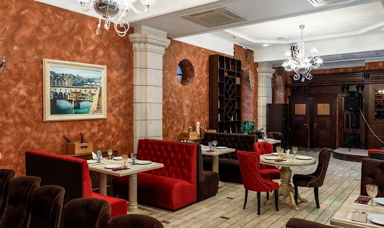 Фото №8 зала Ресторан