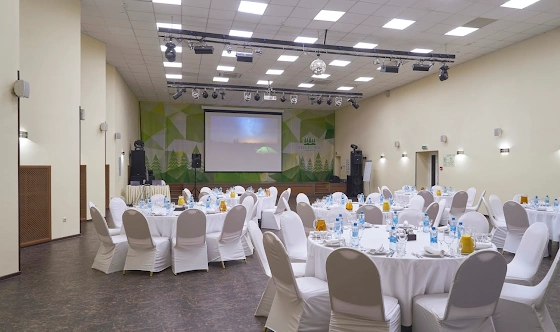 Фото №2 зала Банкетный зал «Звенигород»