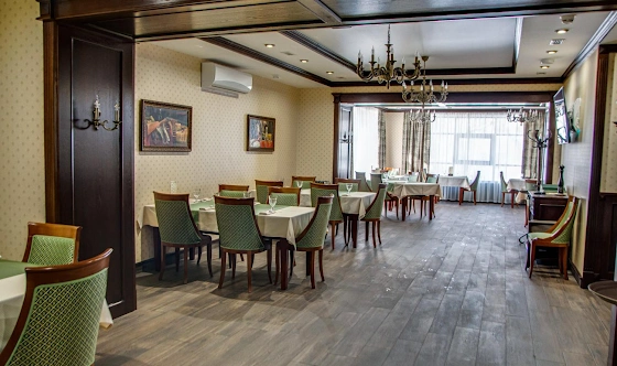 Фото №1 зала Ресторан