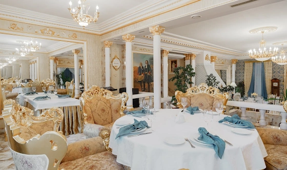 Фото №2 зала Зал "Каминный"