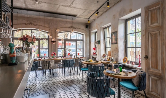 Фото №5 зала Зал «Мишка-пицца»