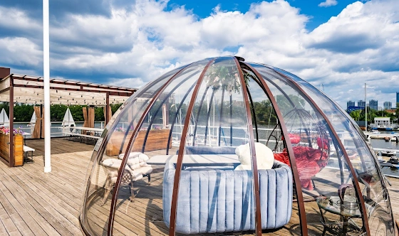 Фото №13 зала Летняя веранда