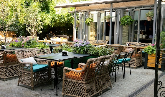 Фото №1 зала Веранда