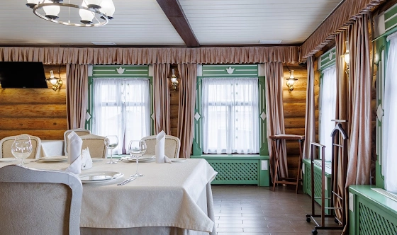 Фото №8 зала Зал "Изба"