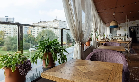 Фото №3 зала Летняя веранда