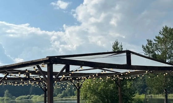 Фото №11 зала Беседка на берегу реки