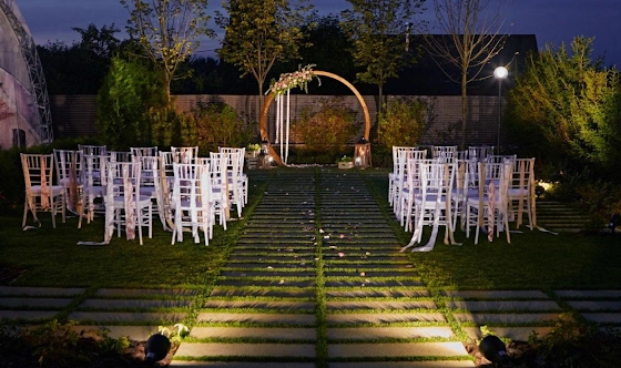 Фото №2 зала Зона для выездной регистрации