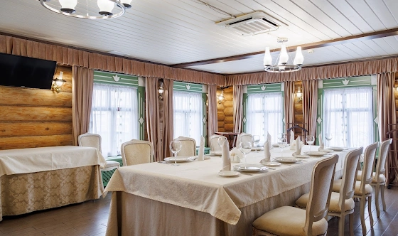 Фото №9 зала Зал "Изба"