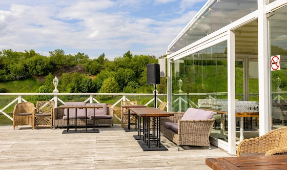 Фото №7 зала Летняя веранда