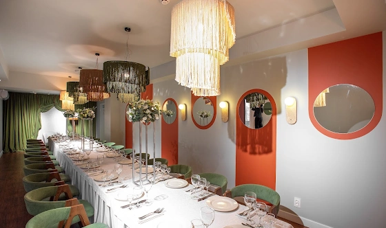 Фото №7 зала Банкетный зал «Цветочный»