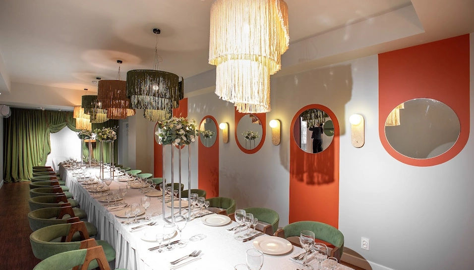 Фото №7 зала Банкетный зал «Цветочный»