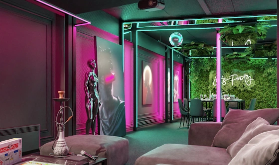 Фото №4 зала Лофт «Атриум»