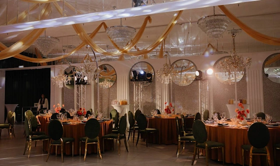 Фото №6 зала Зал Crystal 