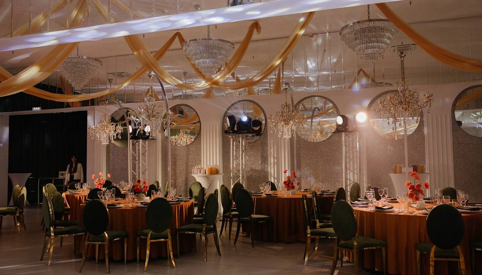 Фото №6 зала Зал Crystal 