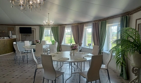 Фото №4 зала Малый зал "Нарыстау"