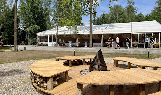 Фото №1 зала Центральный  шатёр