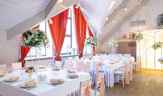 Фото №5 зала Банкетный зал «Шале»