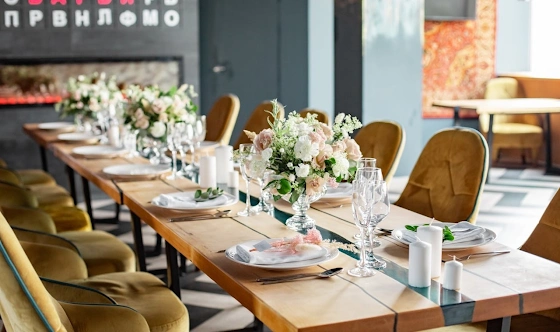 Фото №2 зала Малый зал