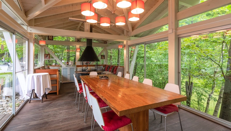 Фото №3 зала Белая беседка 