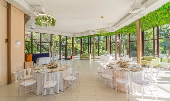 Фото №10 зала Терраса второго этажа