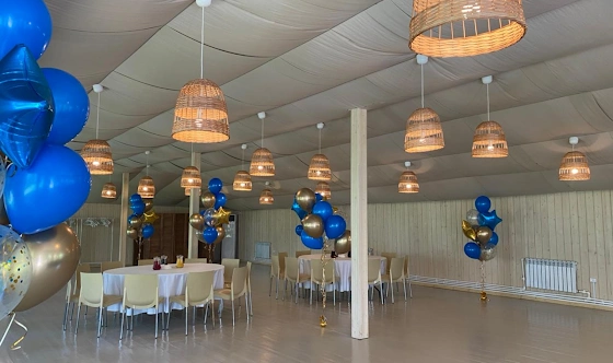 Фото №5 зала Дворик