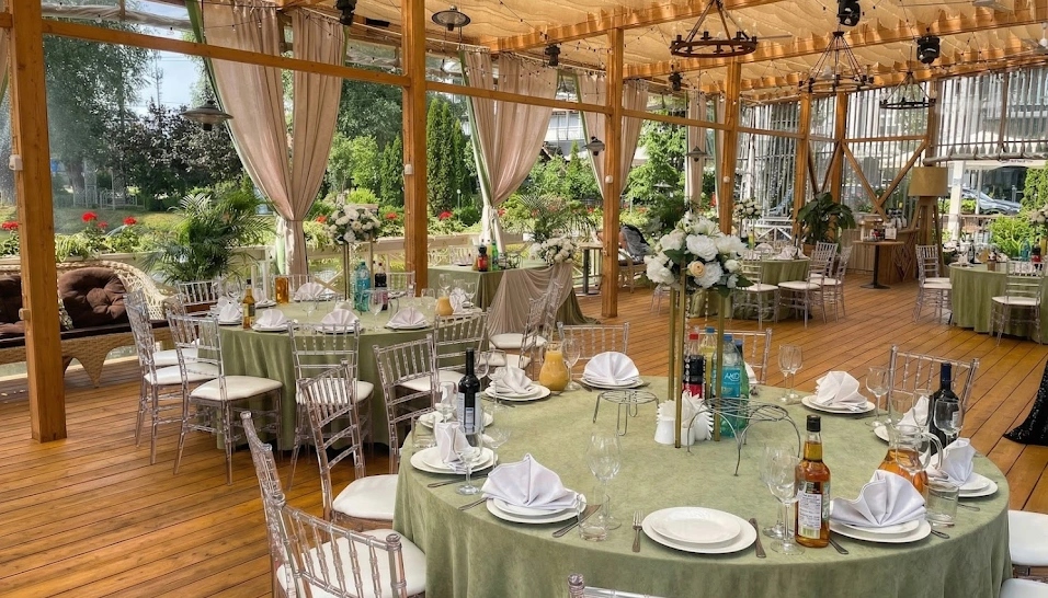 Фото №8 зала Веранда