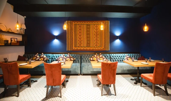 Фото №7 зала Ресторан «Еда и Миръ»