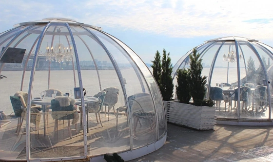 Фото №1 зала Беседки