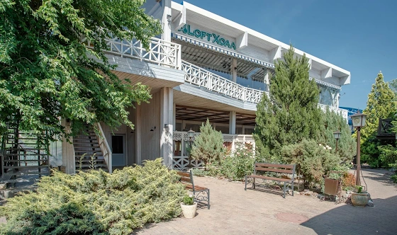 Фото №11 зала Loft-холл и летняя терраса 