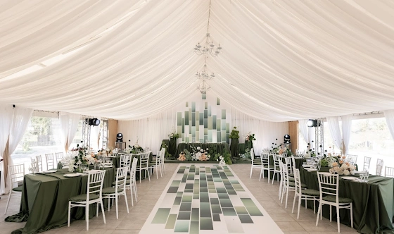 Фото №1 зала Белоснежный шатер