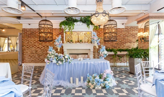 Фото №10 зала Ресторан «Гуси-Лебеди»