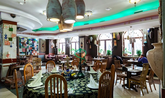 Фото №1 зала Основной зал ресторана